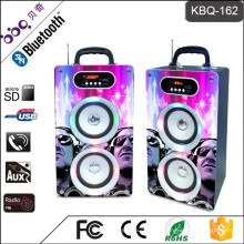 BBQ KBQ-162 20 W 2000 mAh Mini Microfone Embutido para Mão Livre Chamada DJ Speaker